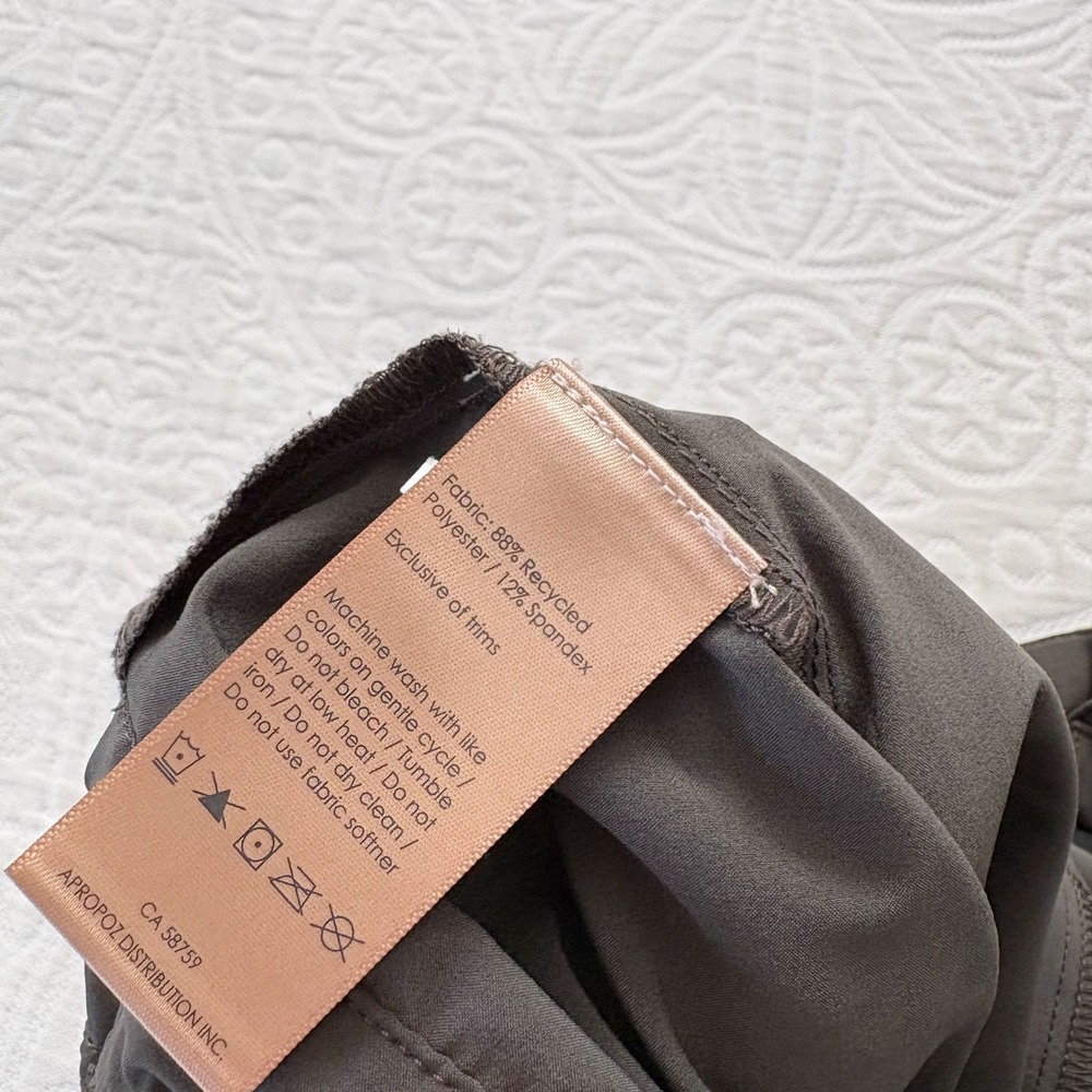Indyeva Women's Arin‎ Overalls, Olive Green - Picture 8 of 9